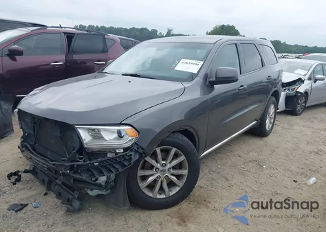 2014 Dodge Durango Sxt из США, поврежденный, VIN 1C4RDHAG2EC344344